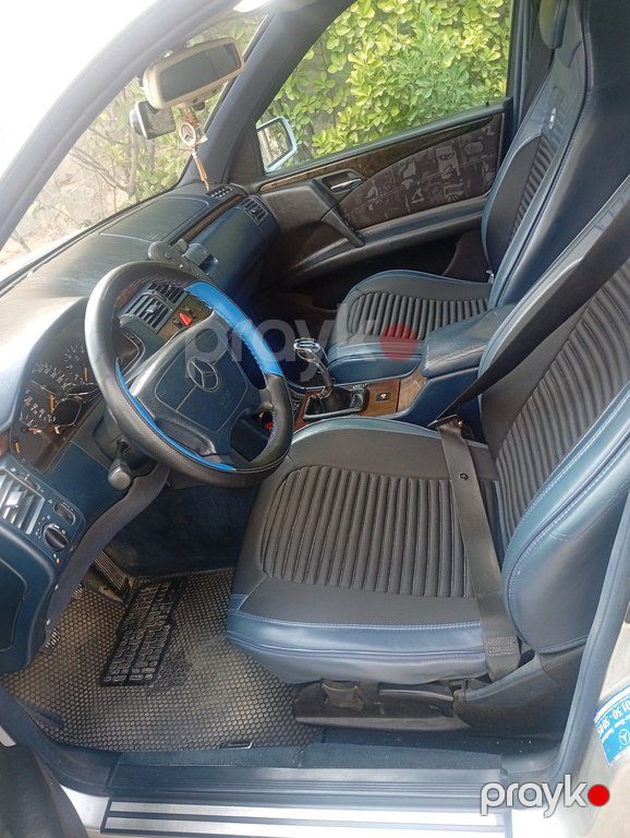 Mercedes E 230, 2.3 L, 1996 il, 800 900 km — Avtomobillər, Bakı (6)