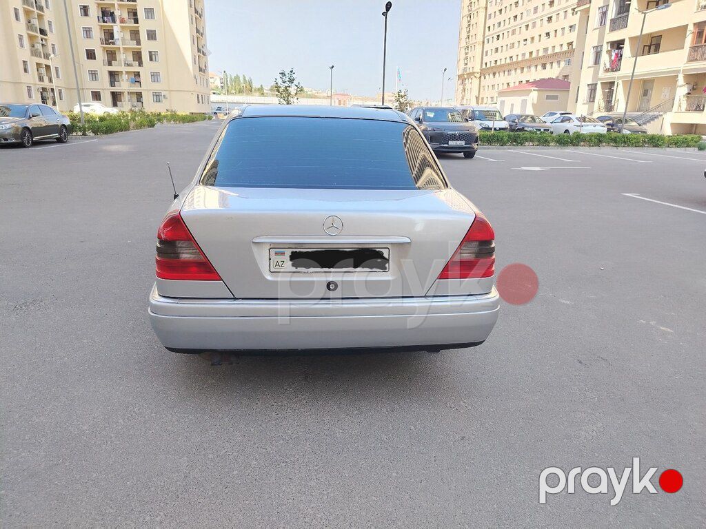 Mercedes C 220, 2.2 L, 1994 il, 344 000 km — Avtomobillər, Bakı (9)