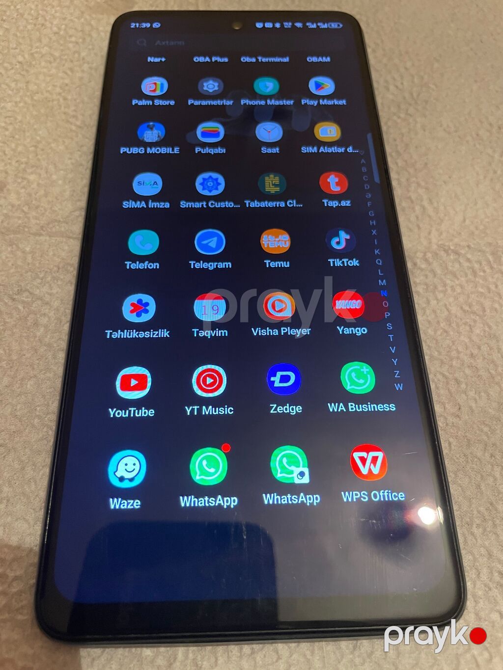 Infinix Note 30, rəng - Gümüşü, Sensor — Infinix, Hacıqabul (3)