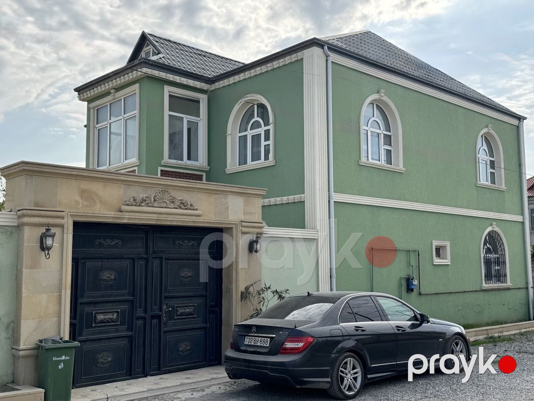 Satılır 7 otaqlı həyət evi/bağ evi 200 m² — Ev, villa, Bakı (5)