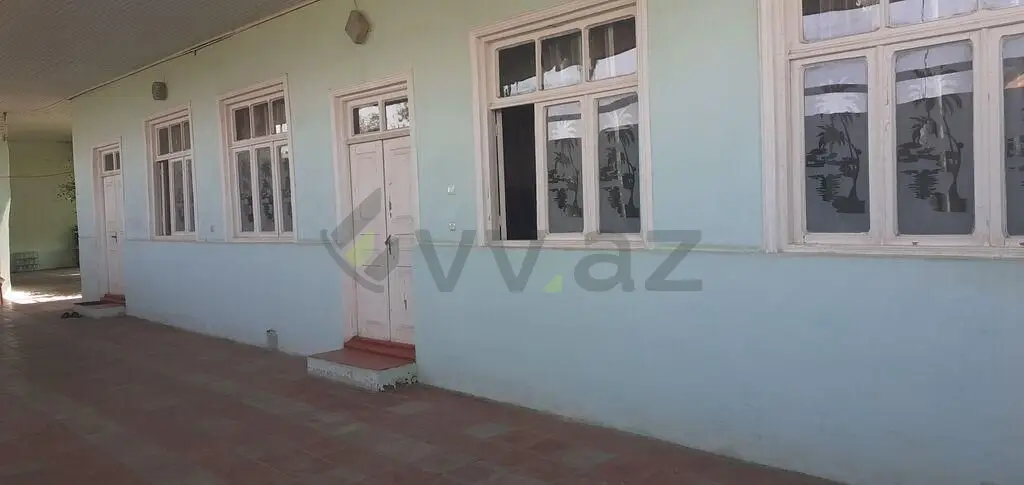 4 otaqlı Həyət evi Satılır, Gəncə — Ev, villa, Gəncə (8)