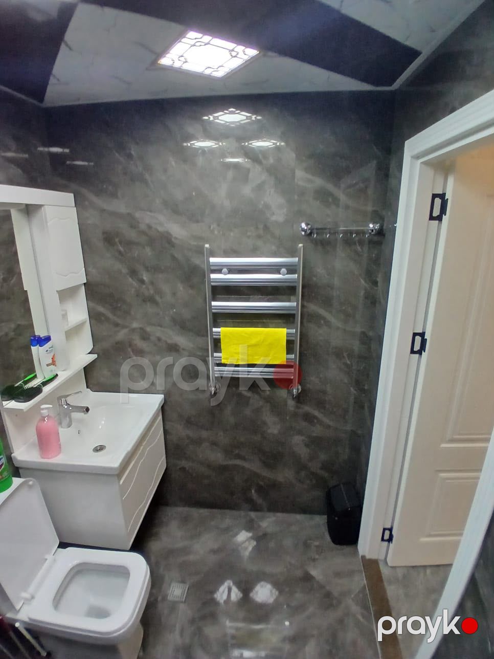Satış: 1 otaqlı Yeni tikili, 38 m², elyaqa vahid 56 — Mənzil (9)