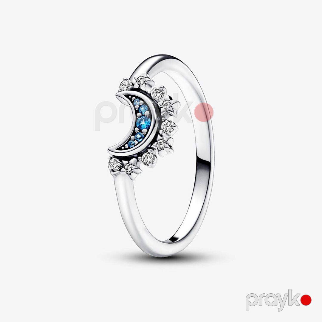 Qadınlar üçün gümüş üzük dəsti TT Silver PNK013-16, gümüşü,qızılı — Mallar, Bakı (3)