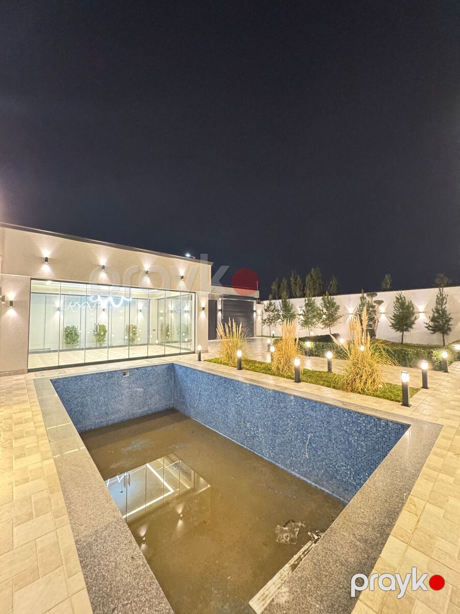Satılır 4 otaqlı həyət evi/bağ evi 2100 m² — Ev, villa, Bakı (7)