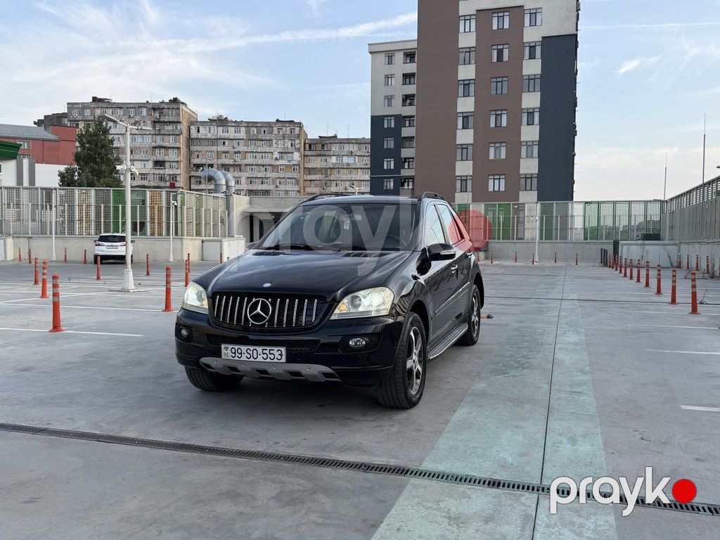 Mercedes ML 350 4MATIC, 3.5 L, 2008 il, 338 808 km — Avtomobillər, Bakı (2)