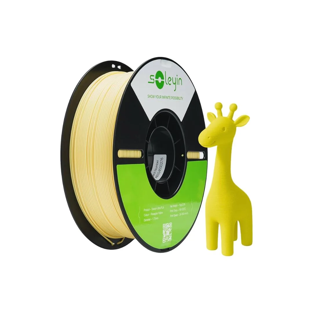 Soleyin Ultra PLA Pineapple Yellow 1.75mm 1kg — Mallar, Bakı (2)