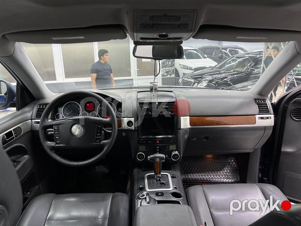 Volkswagen Touareg, 3.2 L, 2004 il, 258 111 km — Avtomobillər, Sumqayıt (7)