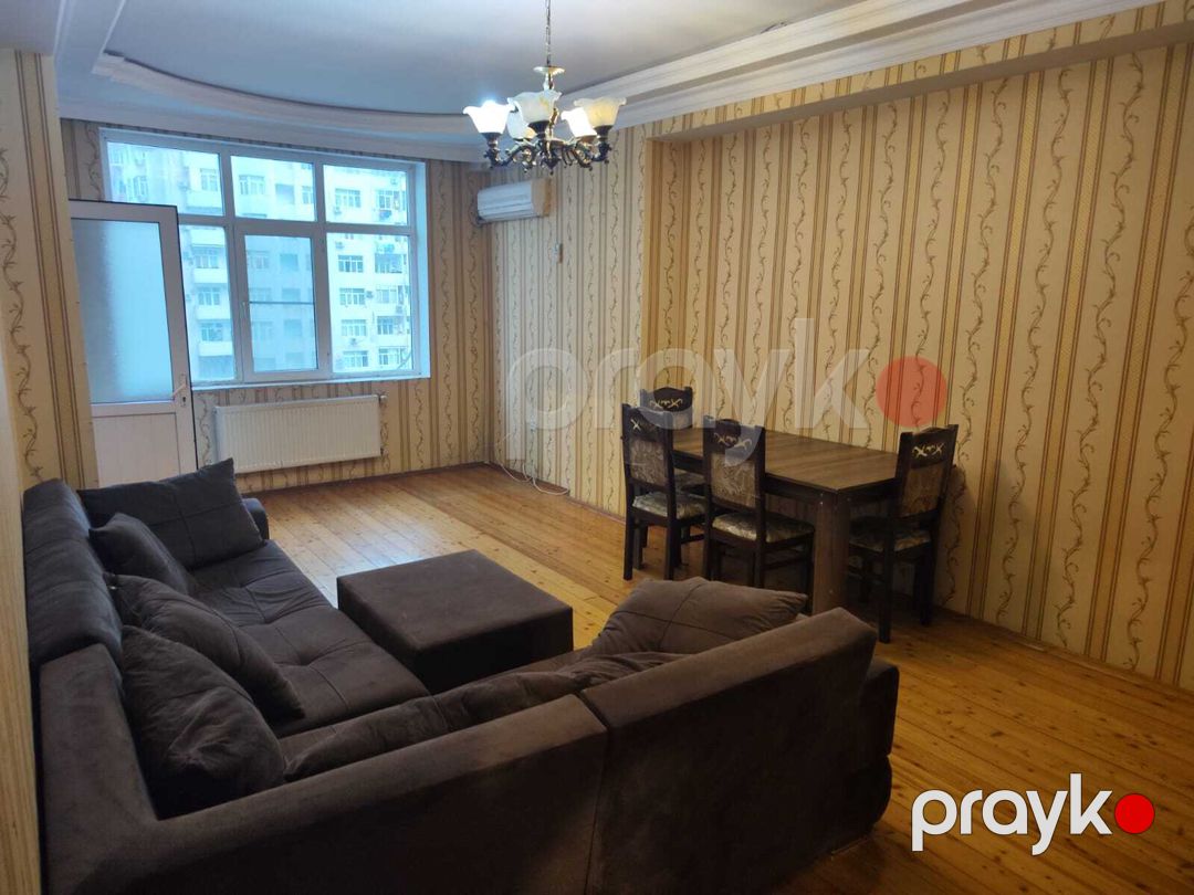 İcarəyə verilir 2 otaqlı yeni tikili 60 m² — Mənzil, Bakı (2)