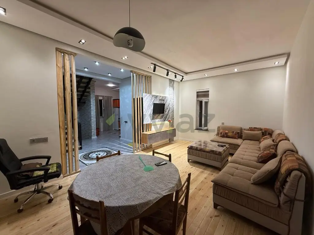 4 otaqlı Həyət evi Satılır, Qazax — Ev, villa, Qazax (6)