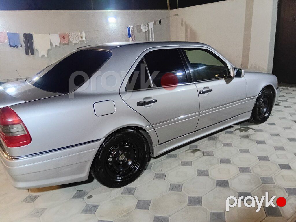 Mercedes C 280, 2.8 L, 1995 il, 363 460 km — Avtomobillər, Bakı (3)