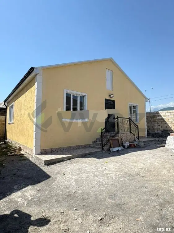 4 otaqlı Həyət evi Satılır, Şəki — Şəki