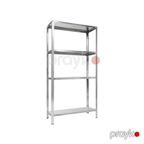Stellaj MS Strong 185/100x30/4 – Metal Rəf Sistemi — Bakı