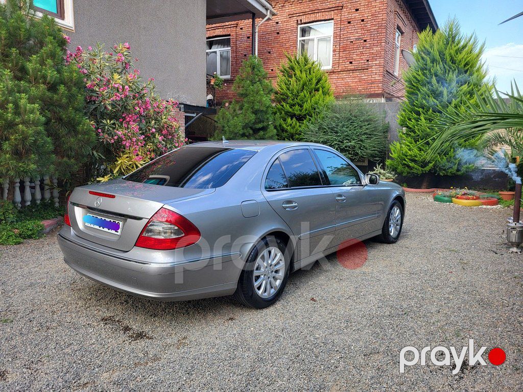 Mercedes E 200, 1.8 L, 2007 il, 235 000 km — Avtomobillər, Bakı (11)