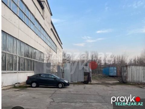 Anbar, İstehsalat sahesi, 8000 kvm, Ceyranbatan — Bakı