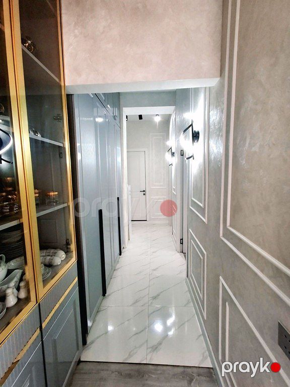 3-otaqlı yeni tikili, Həzi Aslanov m., 67 m² — Mənzil, Bakı (5)