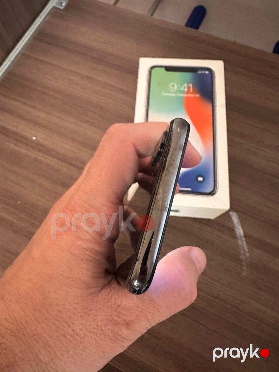 Apple iPhone X Space Gray 256GB/3GB — Smartfonlar, Bakı (7)