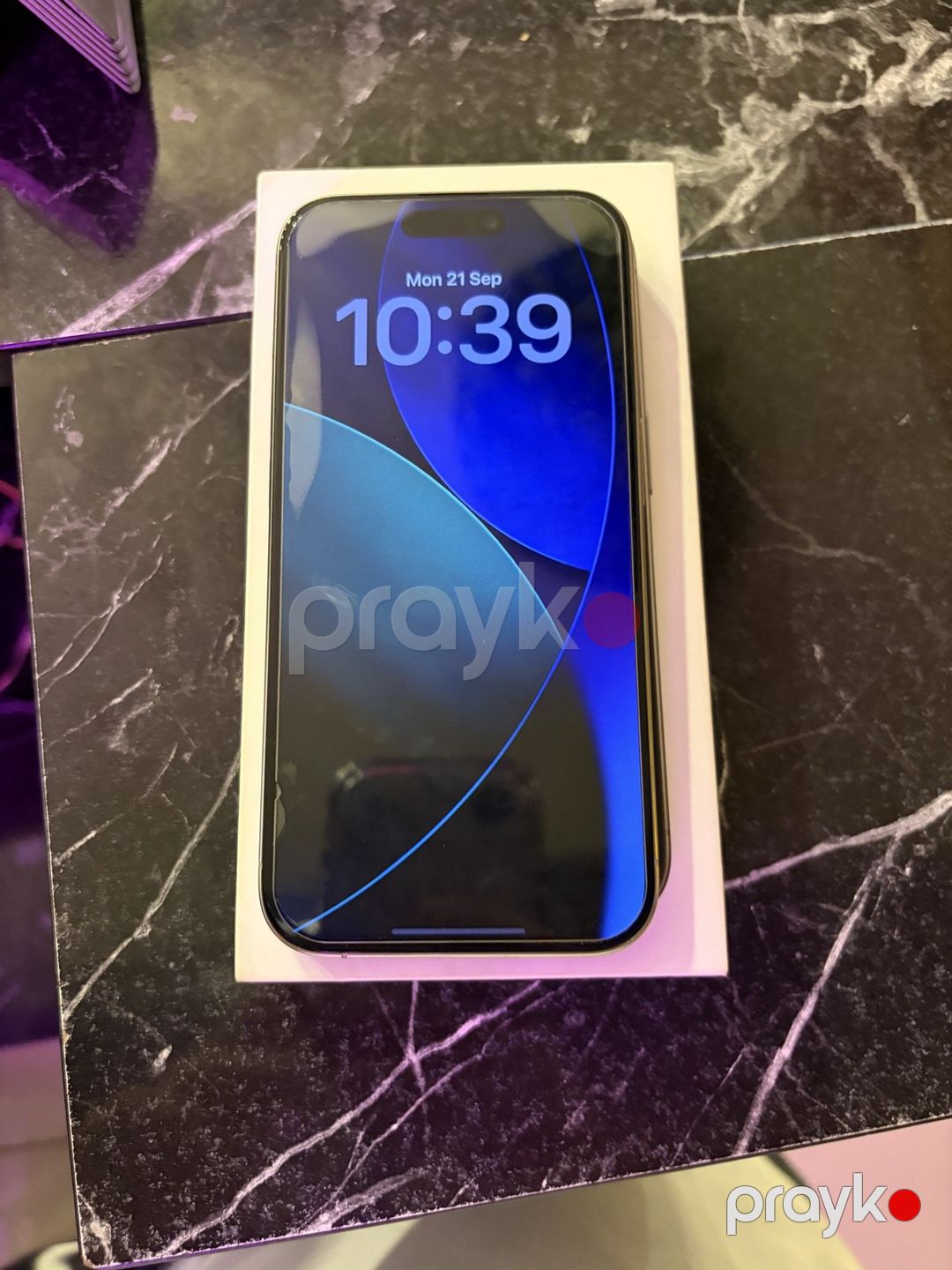 Apple iPhone 15 Pro Natural Titanium 128GB/8GB — Smartfonlar, Bakı (3)