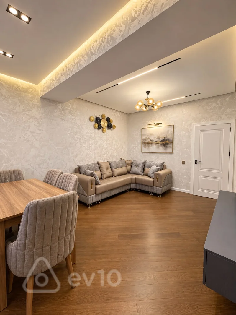 2 otaqlı mənzil, 54 m², Qara Qarayev pr — Mənzil, Bakı (2)