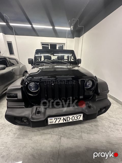 Jeep Wrangler — Bakı