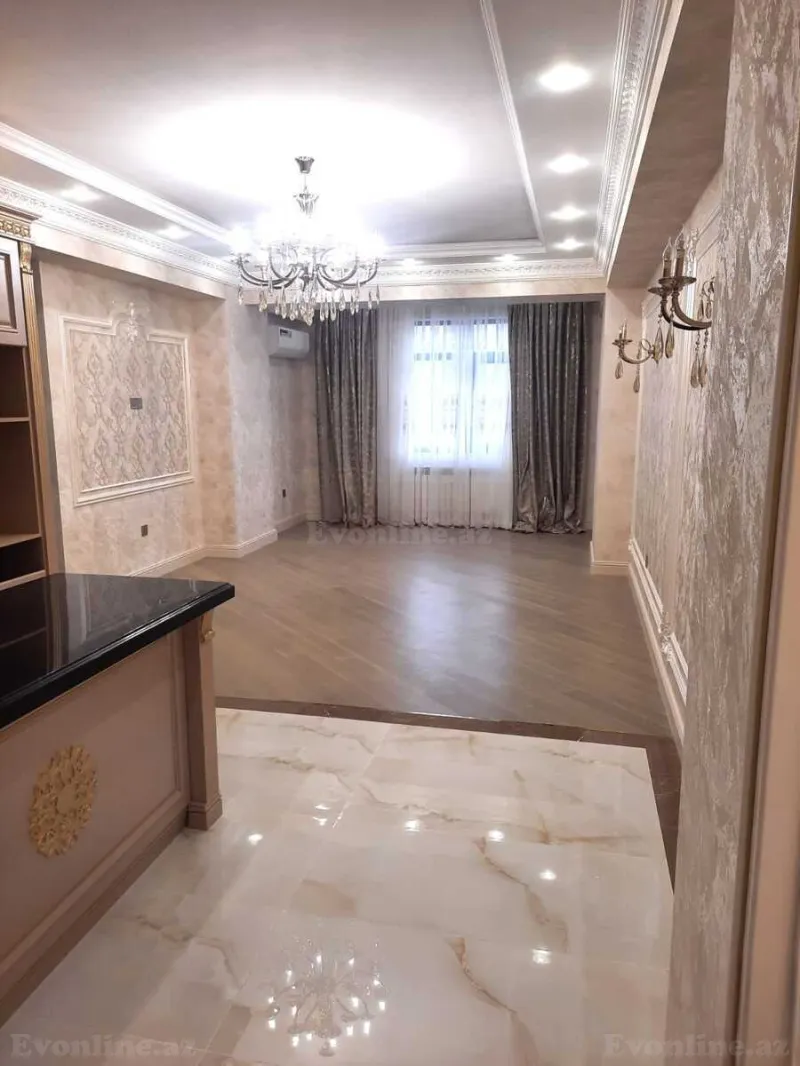 Satılır 3 otaqlı Mənzil Yeni tikili 128 m² Bakı, Nəsimi r — Mənzil, Bakı (4)