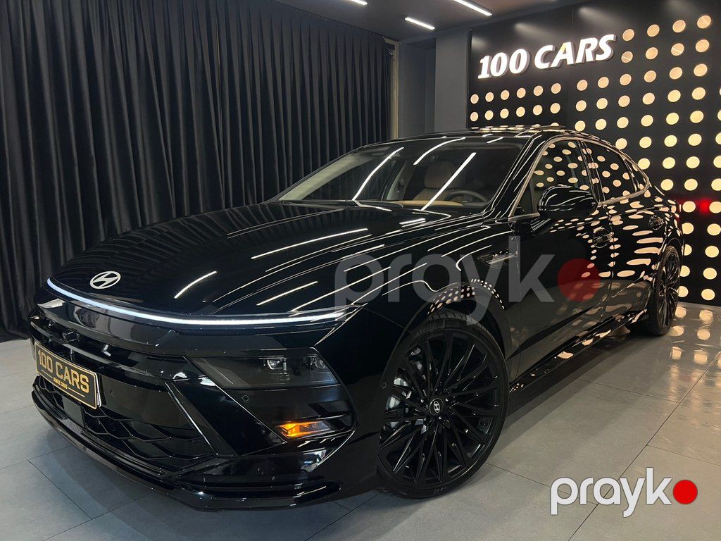 Hyundai Sonata, 2.0 L, 1.62 kWh, 2025 il, 18 000 km — Avtomobillər, Bakı (3)