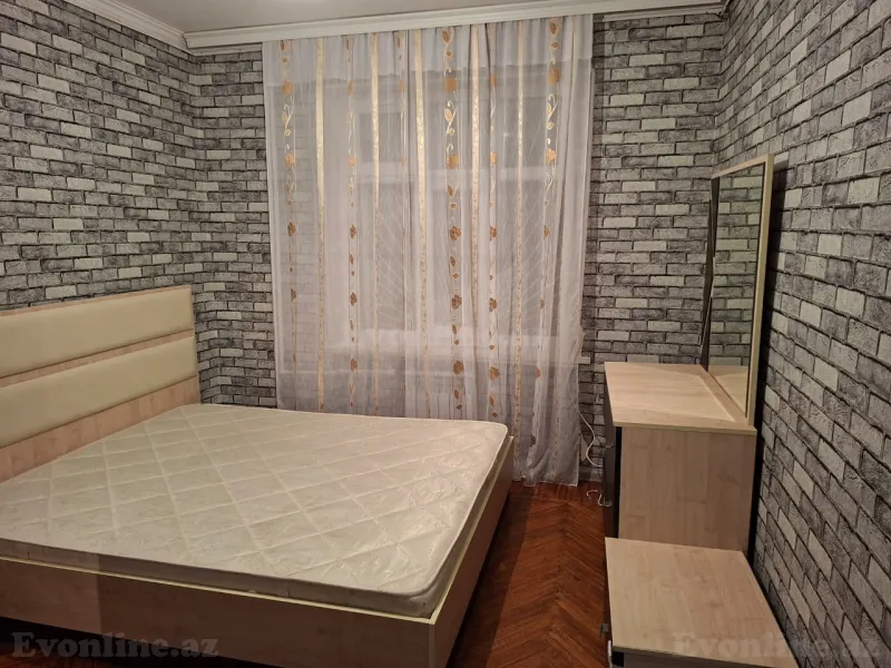 Satılır 2 otaqlı Mənzil Köhnə tikili 50 m² Bakı, Xətai r., Həzi Aslanov m., Əhmədli — Mənzil, Bakı (3)