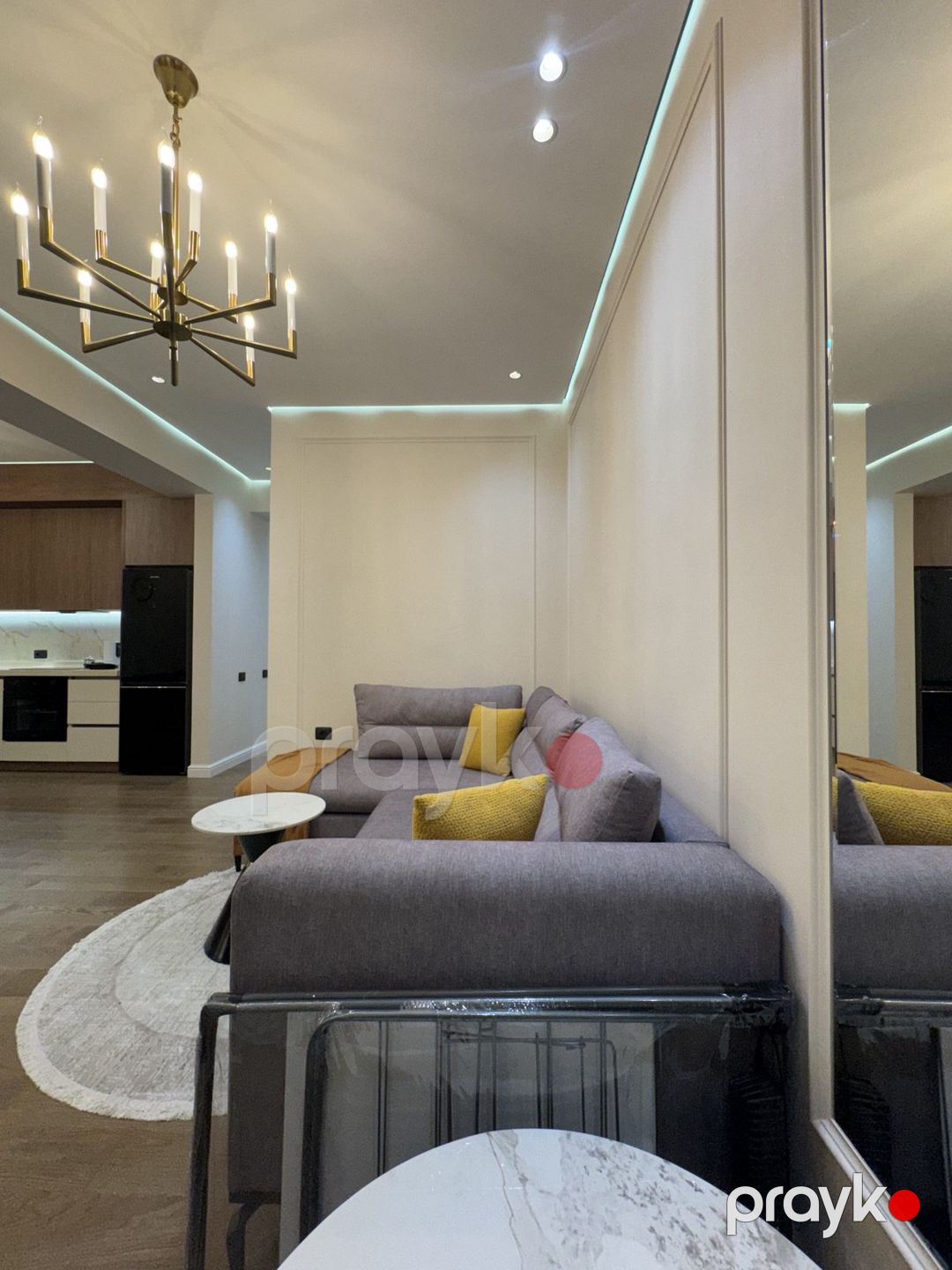 İcarəyə verilir 2 otaqlı yeni tikili 75 m² — Mənzil, Bakı (3)