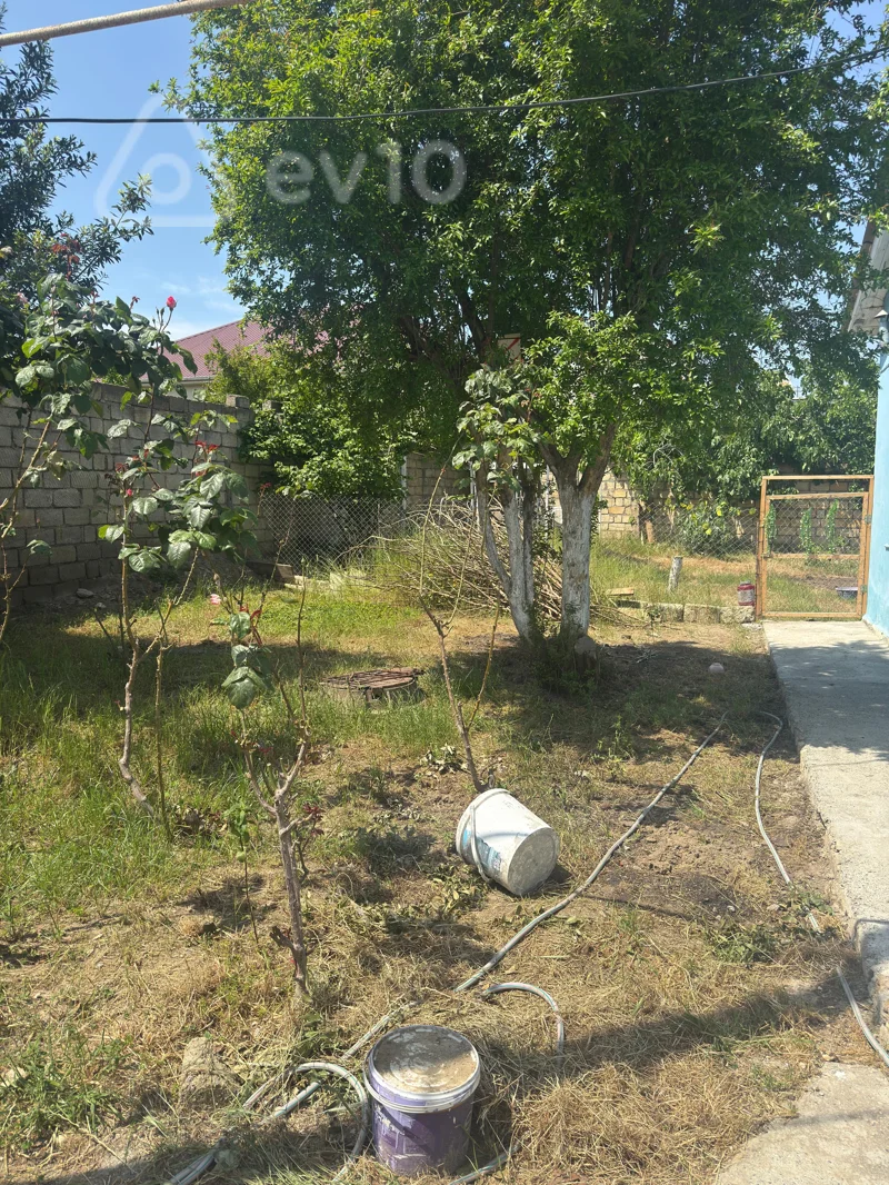 3 otaqlı həyət evi, 70 m², Əfəndiyev küç — Ev, villa, Bakı (3)