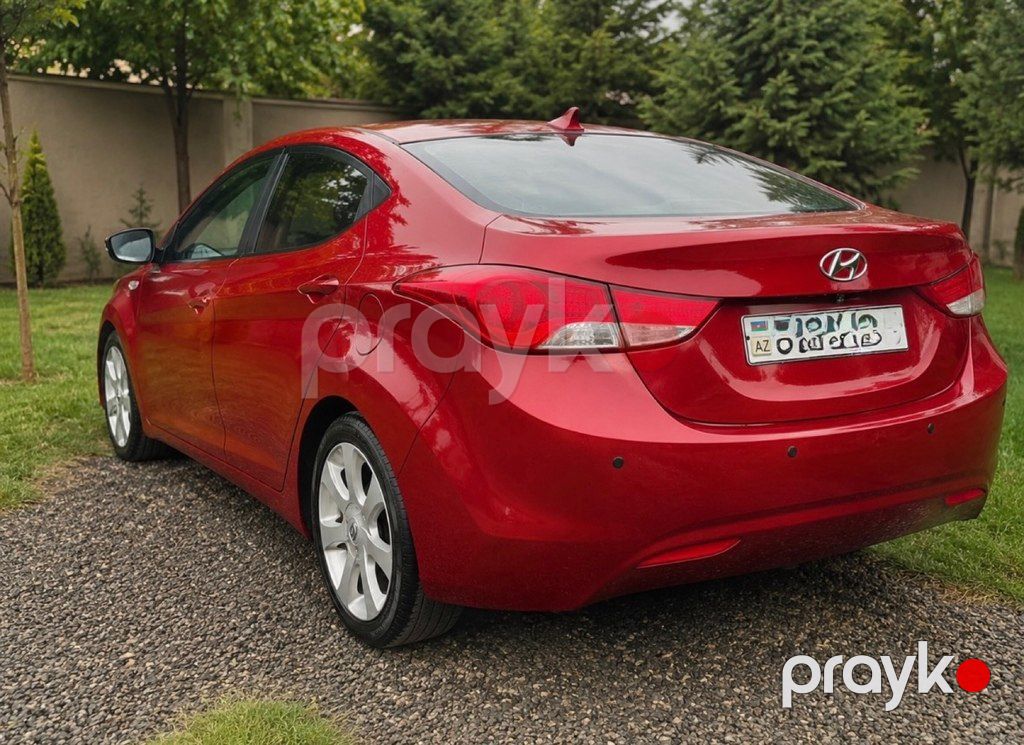 Hyundai Elantra, 1.8 L, 2011 il, 188 895 km — Avtomobillər, Bakı (2)