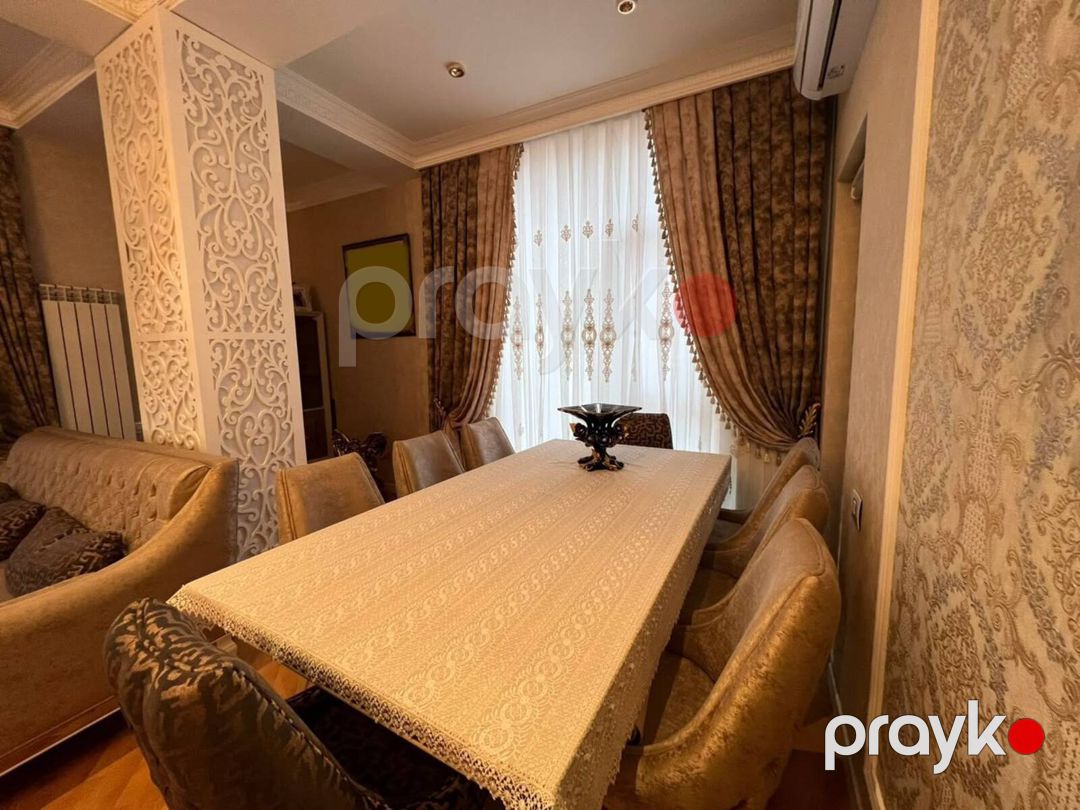 Satılır 3 otaqlı yeni tikili 128 m² — Mənzil, Bakı (4)