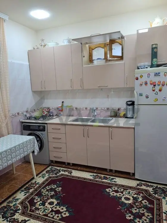 4 otaqlı Həyət evi Satılır, Oğuz — Ev, villa, Oğuz (9)