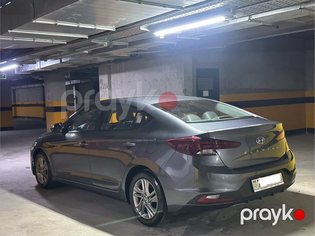 Hyundai Elantra, 1.6 L, 2019 il, 118 000 km — Avtomobillər, Sumqayıt (5)