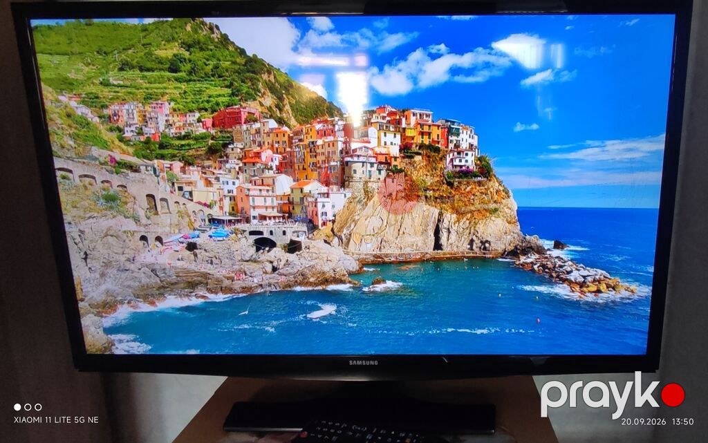 Samsung LED televizor - Ekran ölçüsü: təxmini 40–42 düym (köşeden — Televizorlar, Bakı (4)