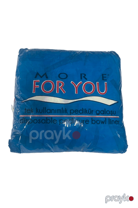 Birdəfəlik pedikür baxilləri More for You, 50 əd — Bakı