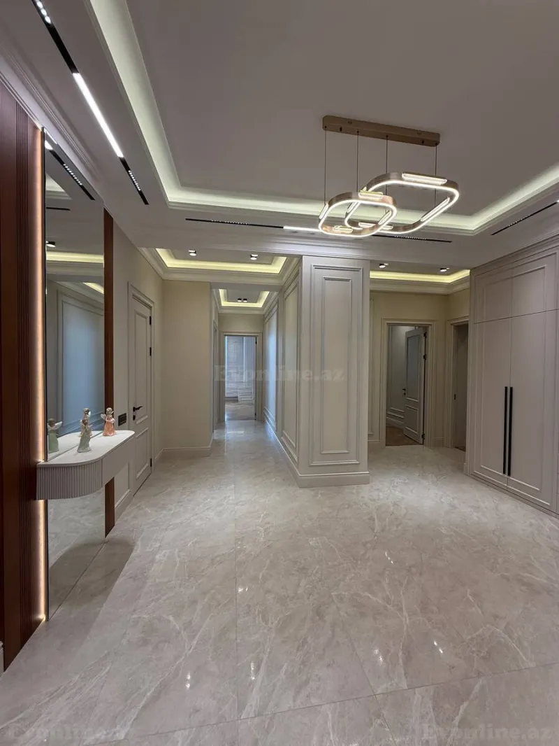 Satılır 4 otaqlı Mənzil Yeni tikili 165 m² Bakı, Yasamal r., Elmlər Akademiyası m — Mənzil, Bakı (4)