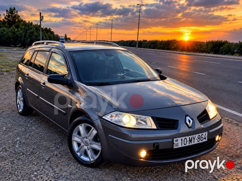 Renault Megane, 2008 il — Bakı
