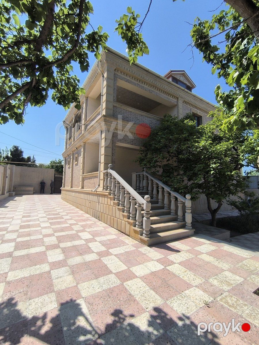 Satılır 5 otaqlı həyət evi/bağ evi 240 m² — Ev, villa, Bakı (7)