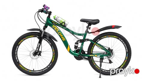Dağ velosipedi Velone, 29" yaşıl — Bakı