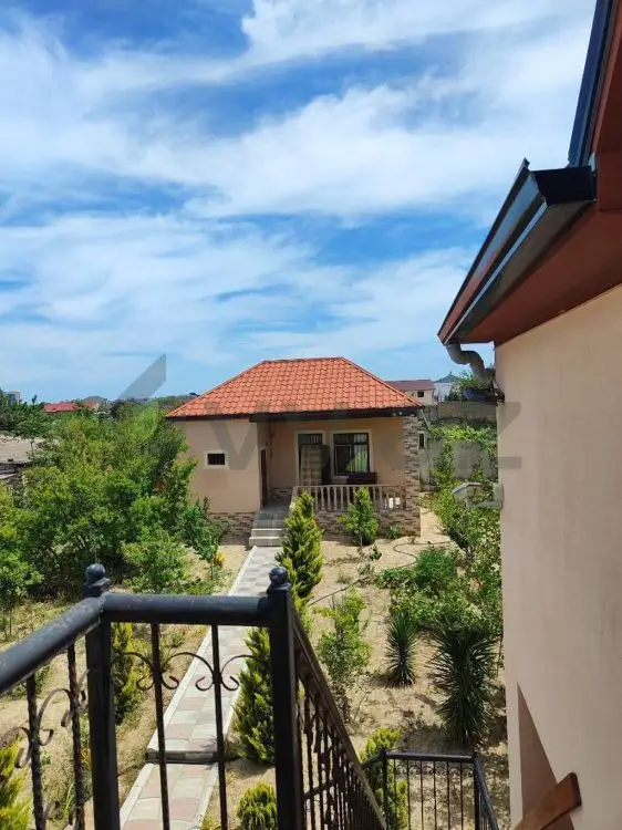 3 otaqlı Həyət evi Kirayə, Novxanı, Abşeron — Ev, villa (12)