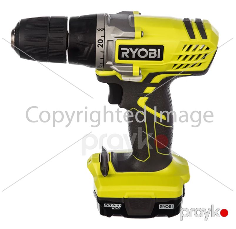 Drel-vintburan akkumulyatorlu Ryobi R12SD-L13G 5133002322 — Təmir və inşaat, Bakı (4)