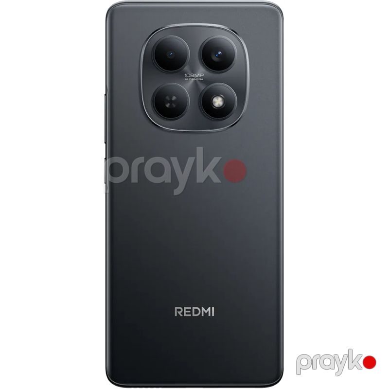 Xiaomi Redmi Note 15 6GB/128GB NFC Black — Smartfonlar, Bakı (2)