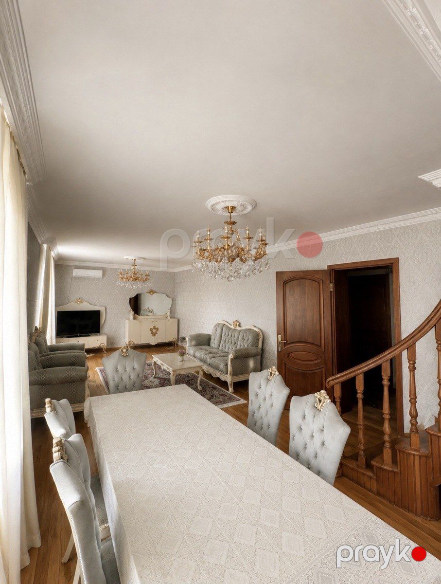 Satılır 7 otaqlı həyət evi/bağ evi 200 m² — Ev, villa, Bakı (12)