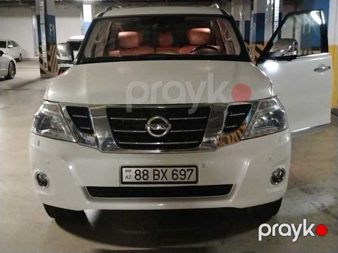 Nissan Patrol, 4.0 L, 2018 il, 259 000 km — Bakı