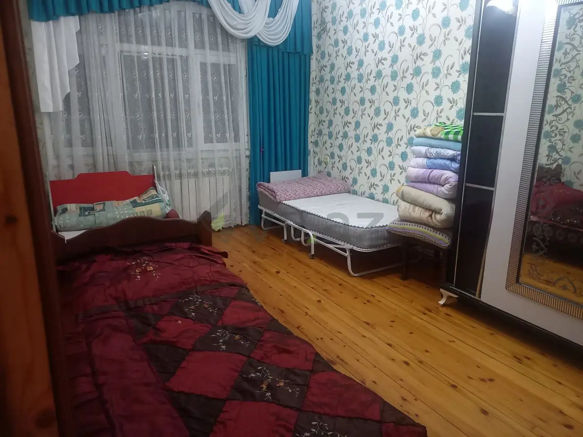 3 otaqlı mənzil Köhnə tikili Kirayə, 5-ci mikrorayon, Nəsimi, Bakı — Bakı