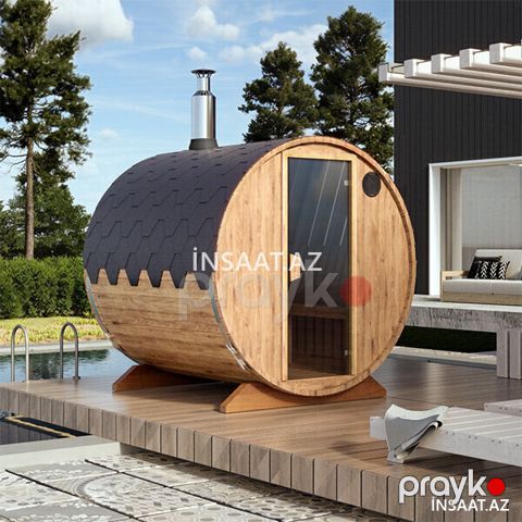 Barrel Sauna