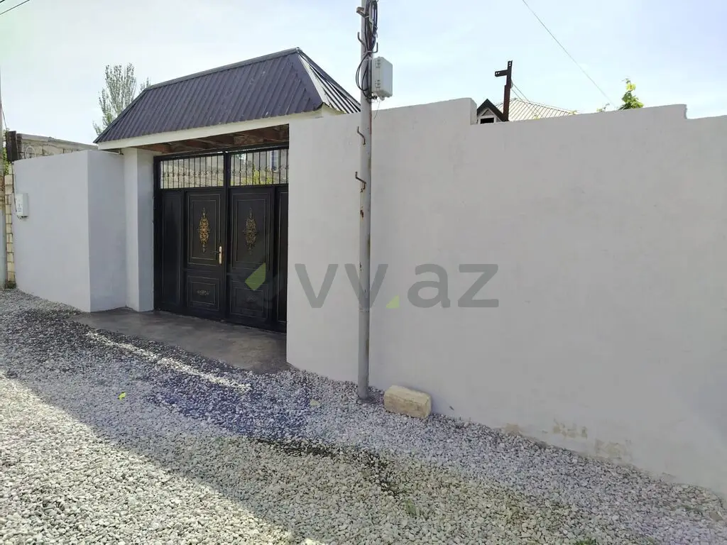4 otaqlı Həyət evi Satılır, Novxanı, Abşeron — Ev, villa (10)