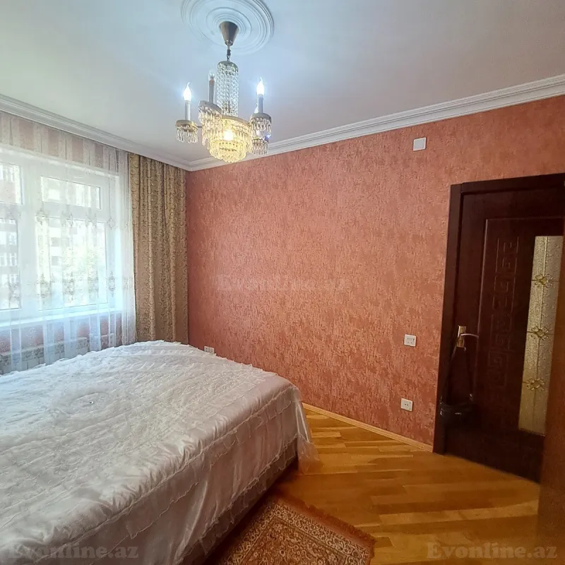 Satılır 3 otaqlı Mənzil Köhnə tikili 90 m² Bakı, Nizami r., Neftçilər m., 8-ci kilometr — Mənzil, Bakı (7)