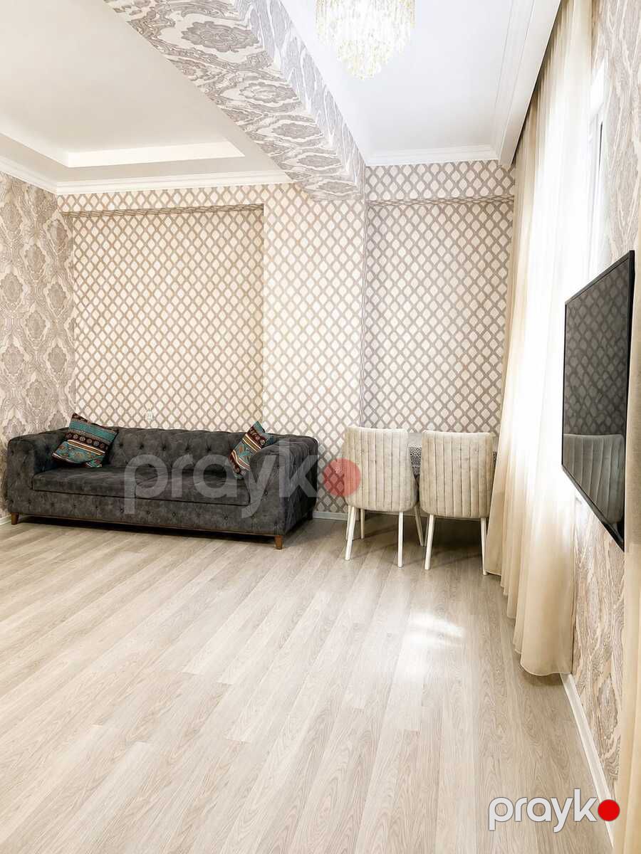 İcarəyə verilir 2 otaqlı yeni tikili 90 m² — Mənzil, Bakı (2)