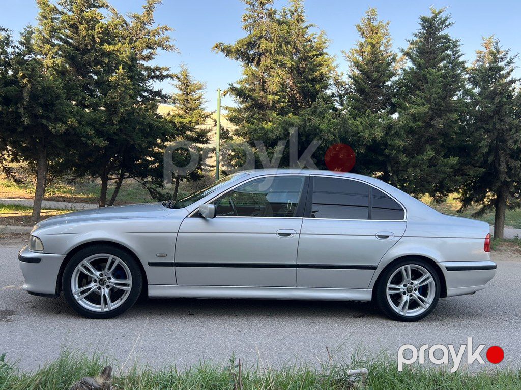 BMW 528, 2.8 L, 1998 il, 350 000 km — Avtomobillər, Bakı (4)