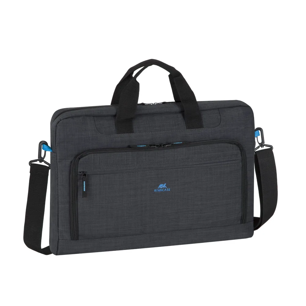 Çanta Rivacase 8058 Black Laptop Bag 17.3" + Wireless Mouse/16 — Mallar, Bakı (5)